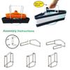 Creative Plastic Laundry Products Rack Home Hanger Storage Clothes Hanger Storage Rack Hanging