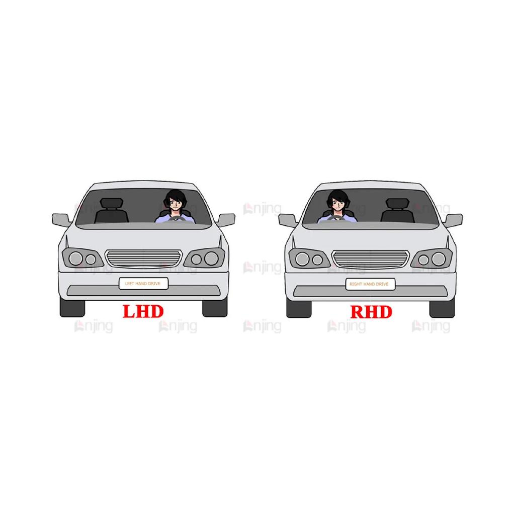 LNJING Colorful Car Wipers For Opel Vauxhall Zafira B A05 2005-2019
