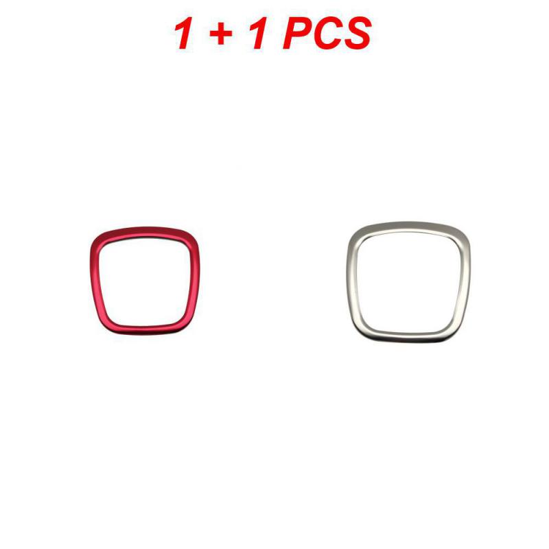 1~5PCS Decorative Stickers Colorful Fashional Installation Fit Aluminum Alloy Applicable To Old A3/a4l/a6l/q3/q5