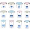 Transparent Sealed Cans for Kitchen Plastic Grain Storage Boxes Cans for Food