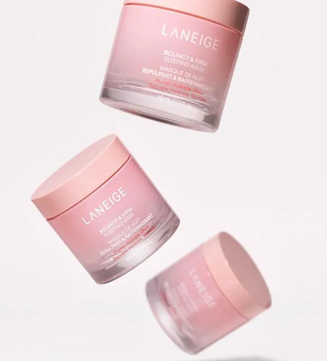 LANEIGE Mască de dormit elastică și fermă | Îngrijire de noapte pentru fermitate și hidratare – 60ml