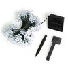 Solar LED Cherry Blossom String Lights for Outdoor Christmas Décor