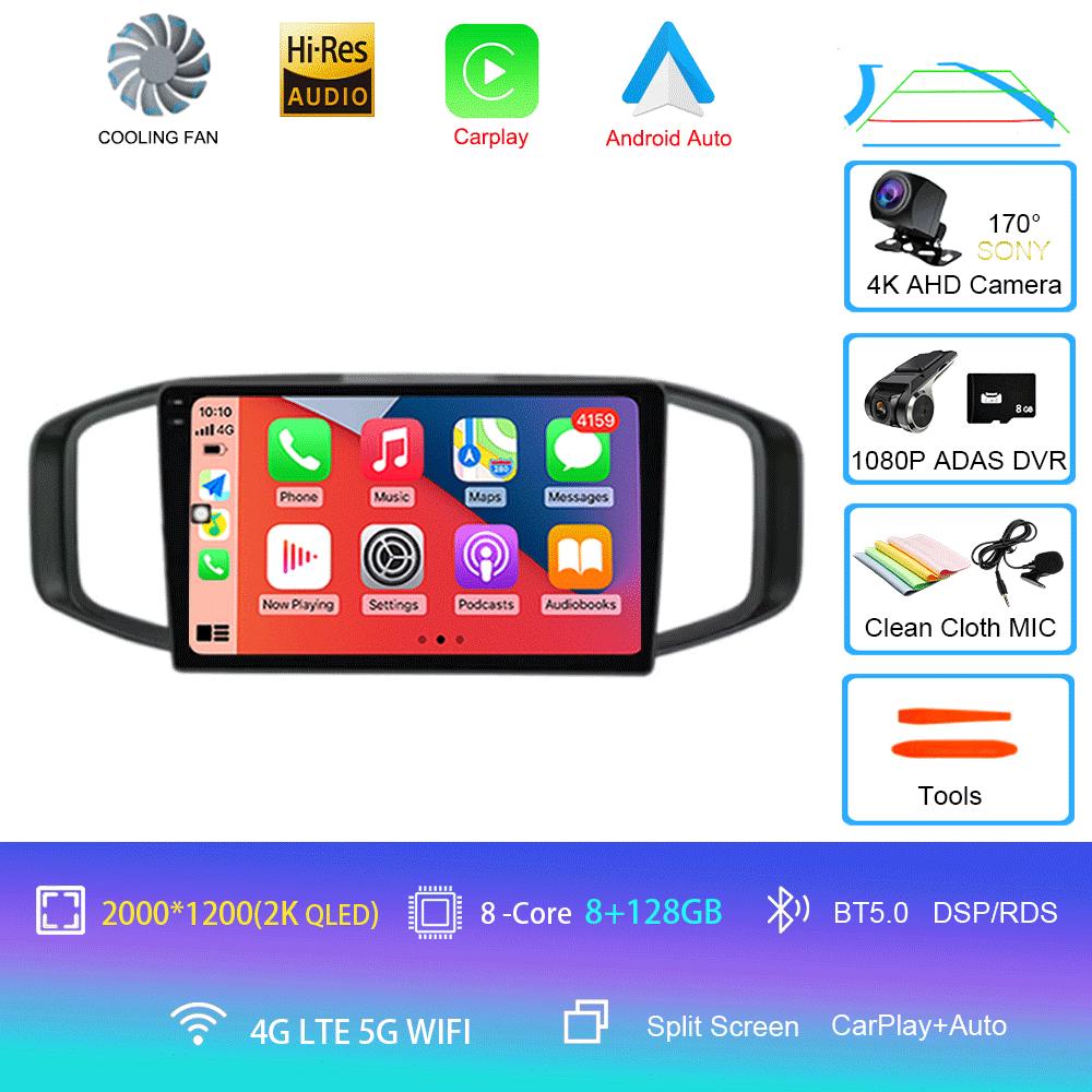 For Morris Garages MG3 2017 2018 2019 QLED 4G Wifi DSP Android 14 Car Radio Multimedia Video Player GPS Navigation Carplay