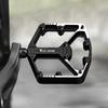 WEST BIKING Dual DU Bike Pedals Aluminum Oy Widen Anti-slip Bicycle Pedal Lightweight Cycling Pedal MTB Road Bike Accessories