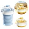 Silicone Ice Ball Maker Cup Portable Tumbler Ice Mold Cup New Ice Sphere Mold  Travel