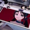 CUTE Mita Mouse Pad Multiple Sizes Large Square Computer Office Game Table Mats Rubber Anti-slip Mousepads