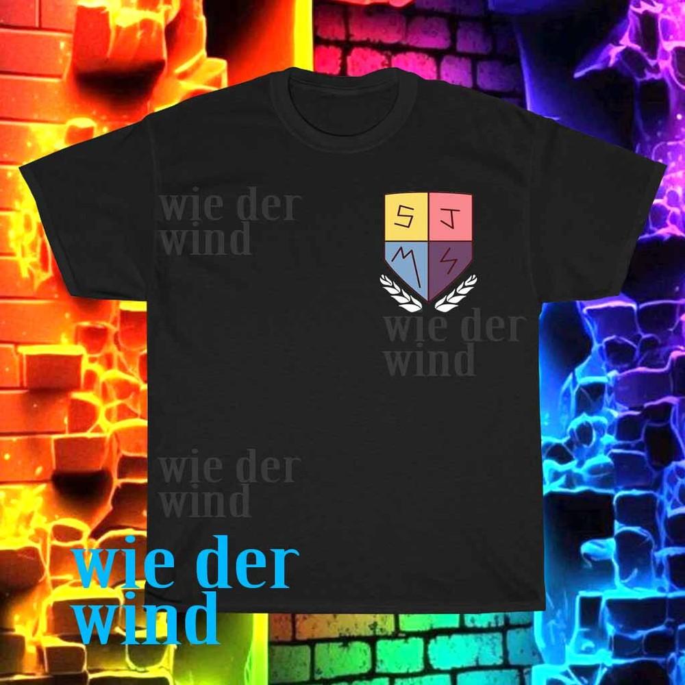 

New SJMS Logo Men s T-shirt funny size S to 5XL L