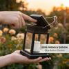 Solar Garden Lights Outdoor Decorative Ground Insert Lantern Warm Atmosphere Solar Powered Landscape Lamp for Yard Patio Christmas Holiday Decoration