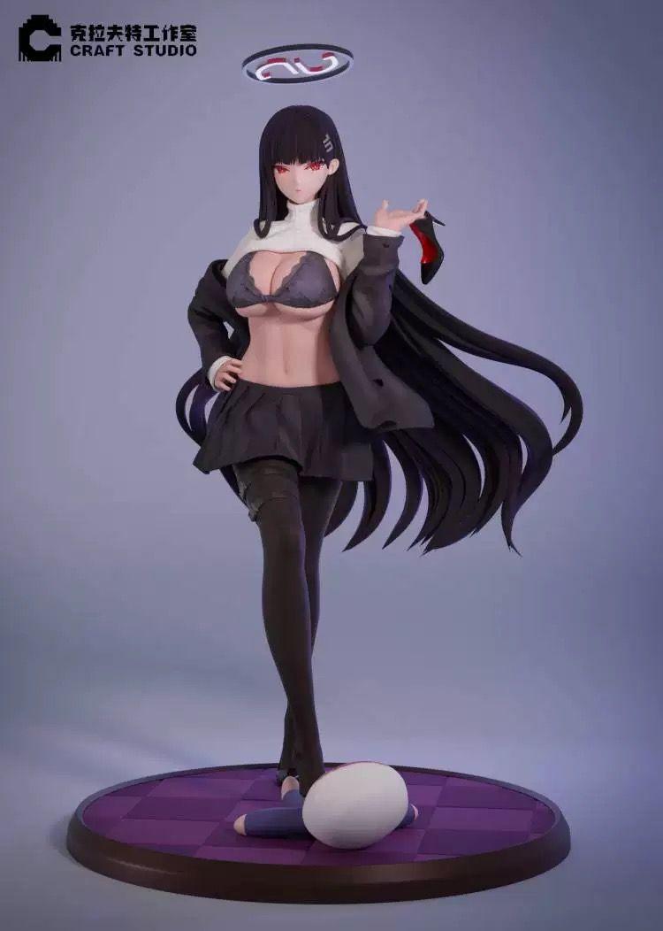 

[USED] Blue Archive Rio Shigetsuki Completed Garage Kit