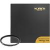 KANI 55mm Lens Protection Filter Premium LR MC Protector: Features Super White Glass, Premium Coating, 0.2% Low Reflection, Slim Frame, Water-repellen