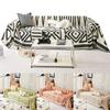 Nordic Chenille Tassel Sofa Throw Blanket Universal Couch Towel Four Season Non-slip Anti-cat Scratch Sofa Slipcover Home Decor