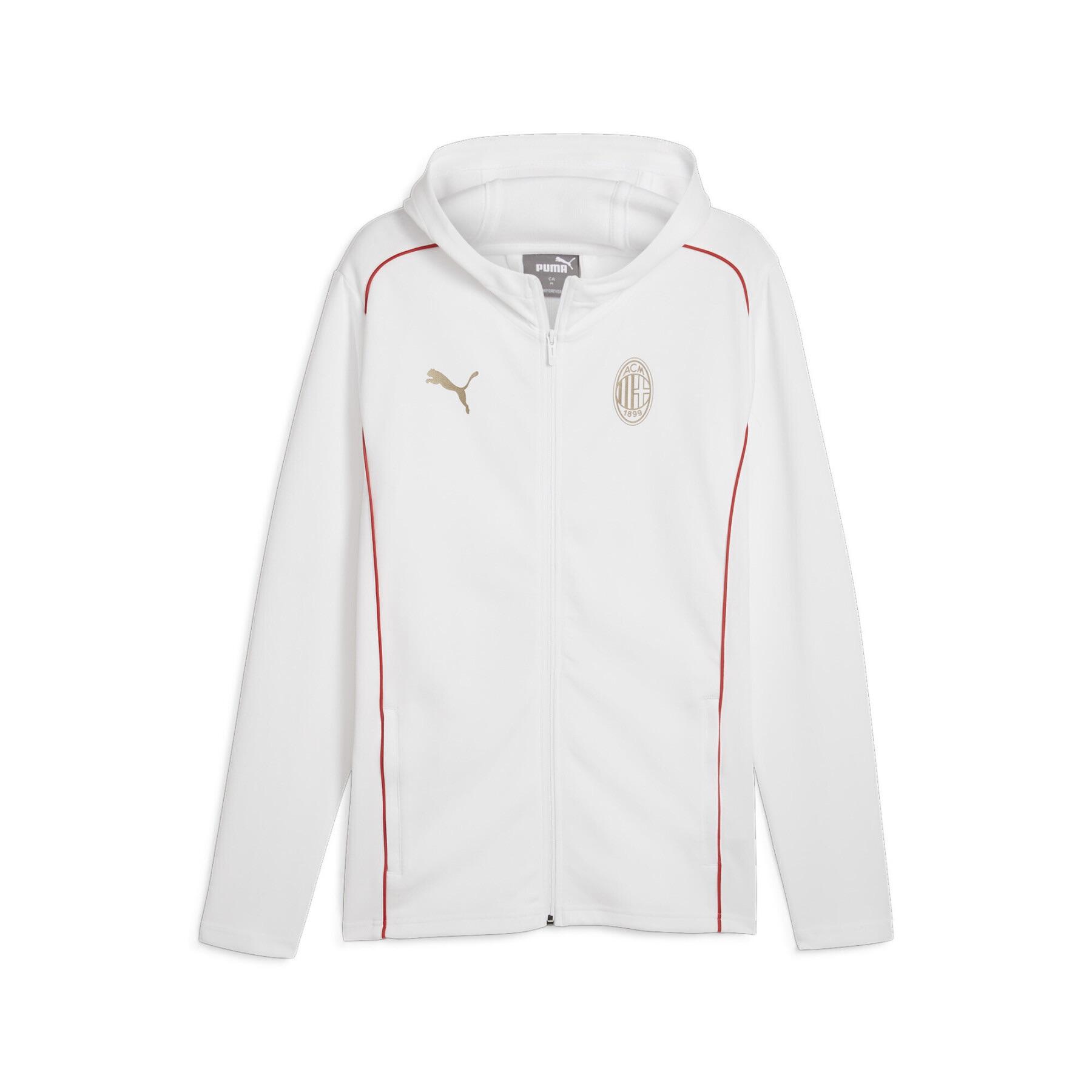 PUMA AC Milan Training Full-Zip Hooded Jacket 777659-07 XXL