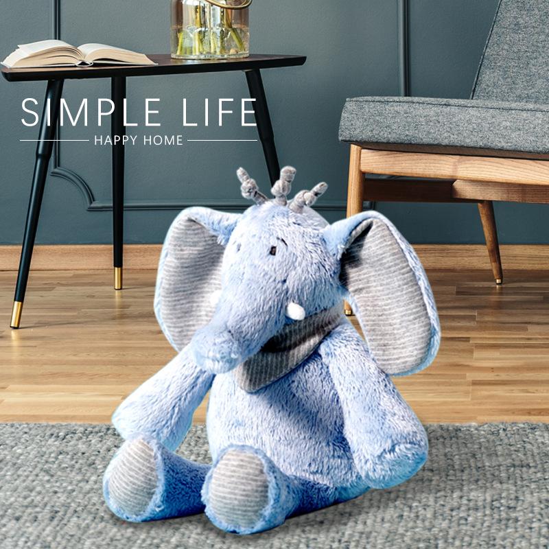 

Плюшевая игрушка-слон, комфортная кукла для сна