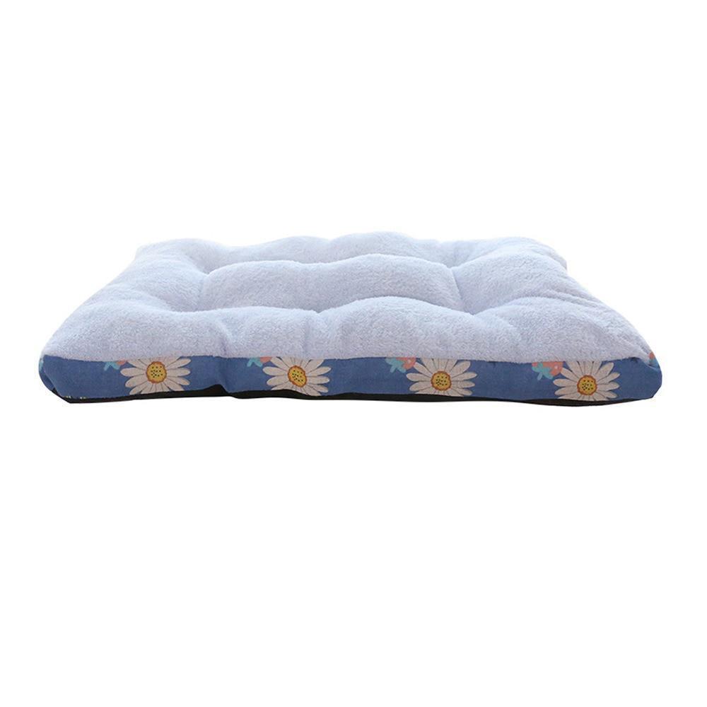 Couverture en flanelle douce pour animaux de compagnie, tapis de lit épais en polaire pour chiot, chien, chat, coussin de canapé, garde au chaud, couverture de couchage pour chats, tapis de maison
