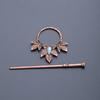 Viking Wolf Moon Hairpin Gothic Headpiece Bohemian Hair Accessories Set for Women