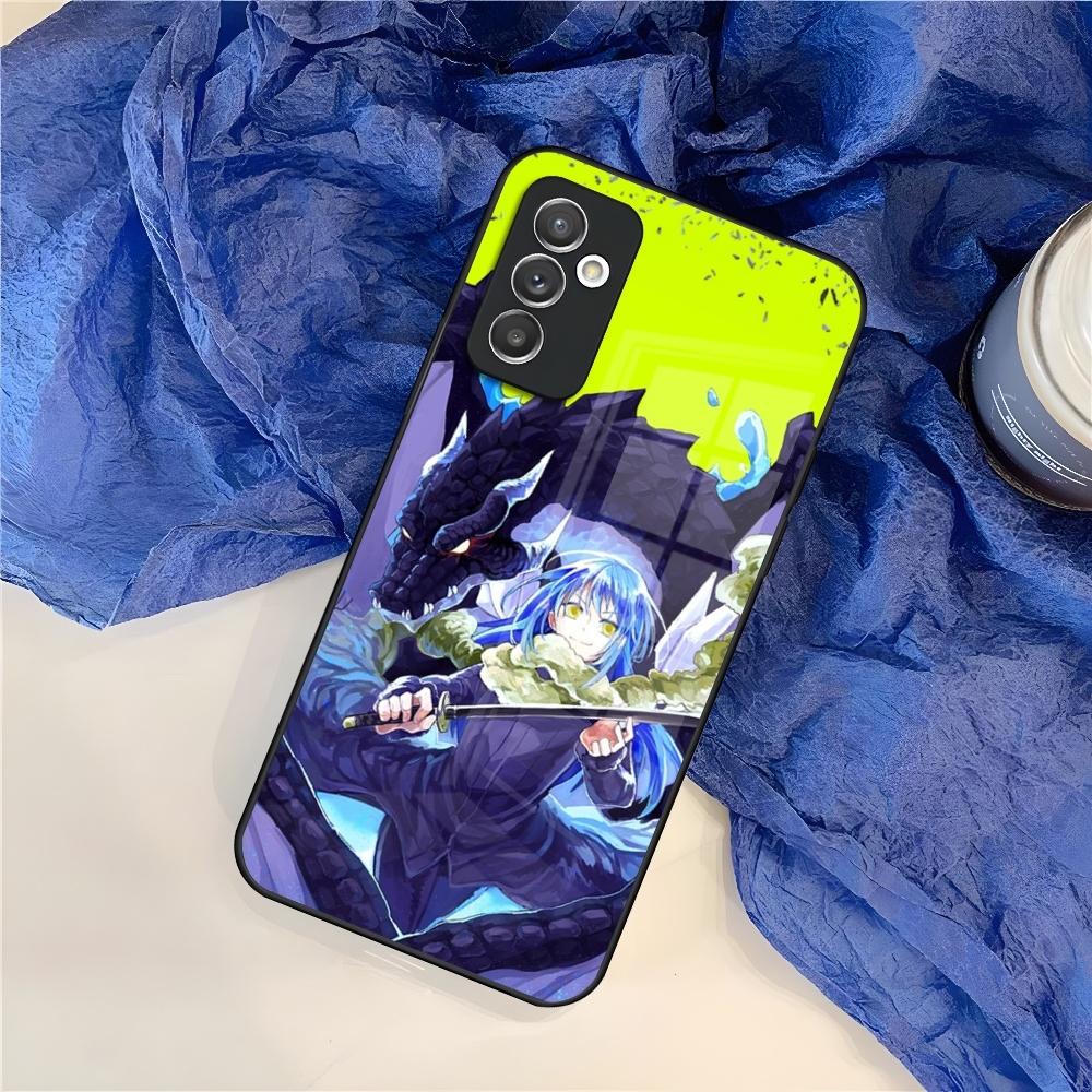 Das Mal, als ich als Schleim wiedergeboren wurde Handyhülle für Samsung S25 S24 S30 S21 S23 S20 S22 Fe S10 E S9 Note 20 Pro Ultra Plus gl