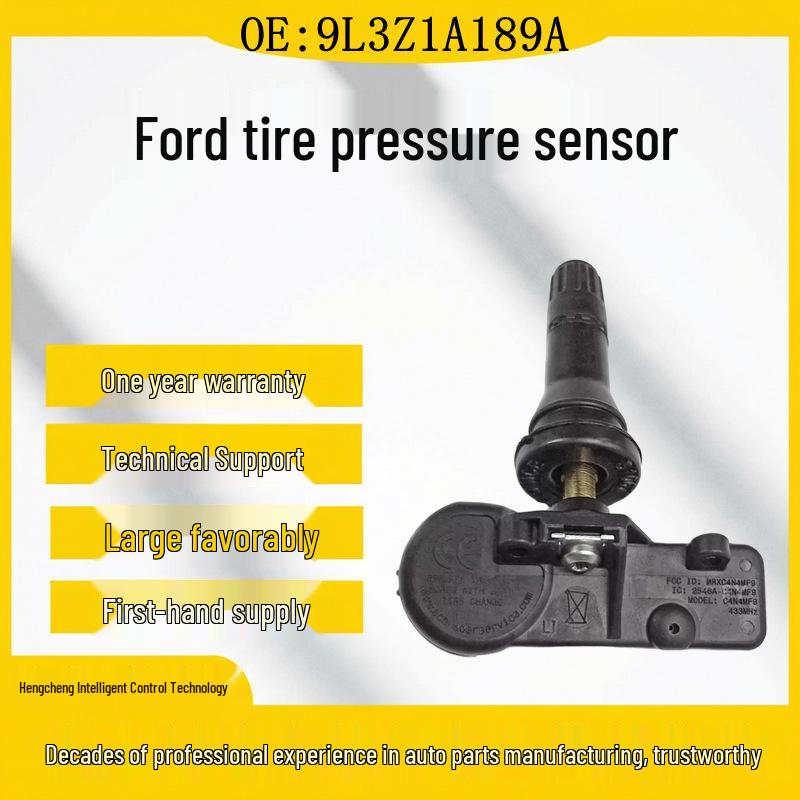 Ford Lincoln Mercury Tire Pressure Sensor 9L3Z-1A189-A