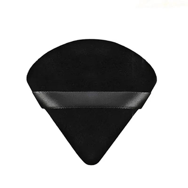 

1/2/10/20 шт. Треугольная бархатная пуховка для пудры, Мини-спонж для макияжа лица, Косметика, Моющийся, Легкий инструмент для макияжа