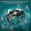 (6.0Ah 3 buc)Baterie 100% 6Ah 18V Bl1830b Bl1850b Bl1850 Bl1840 Bl1860 Bl1815 Baterie de Litiu de Înlocuire-fj