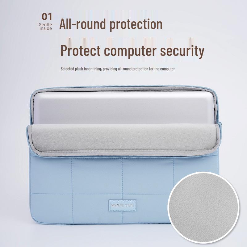 Runhui Cloud Laptop Sleeve Bag: Business Travel Notebook Bag for 14-15.6 inch Laptops
