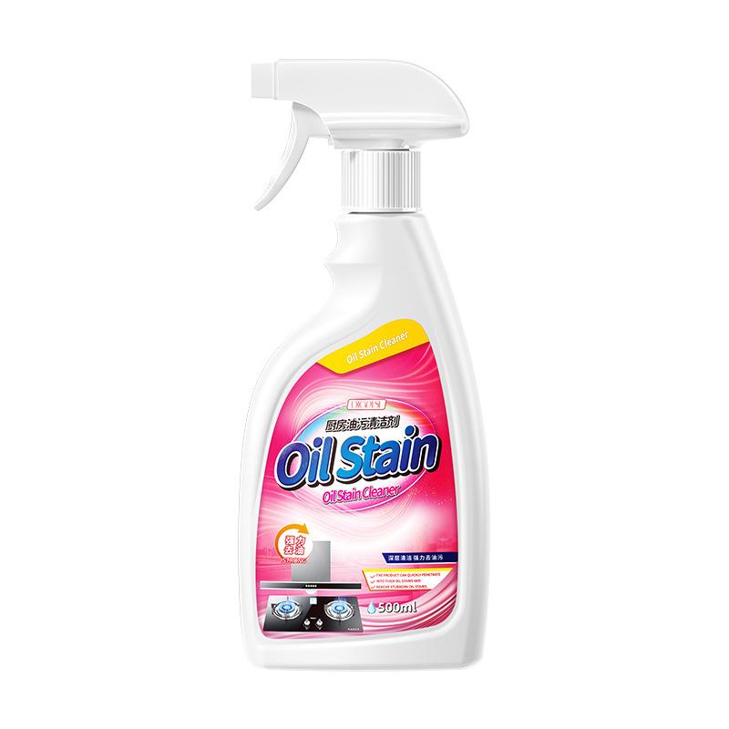 Oil stain remover kitchen range hood powerful cleaner heavy oil stain remover foam spray desengrasante 500ml