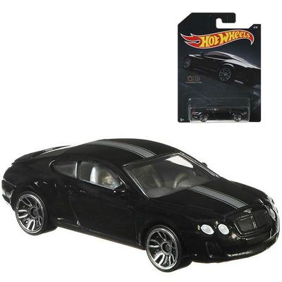 Hot Wheels Scale Black Bentley Continental Supersports Diecast Model Car 164 3/6