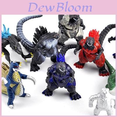 Wysokiej Jakości Zestaw Figurek Akcji Potworów Godzilla, Mechagodzilla, Trendmaster, Gigan, Anguirus