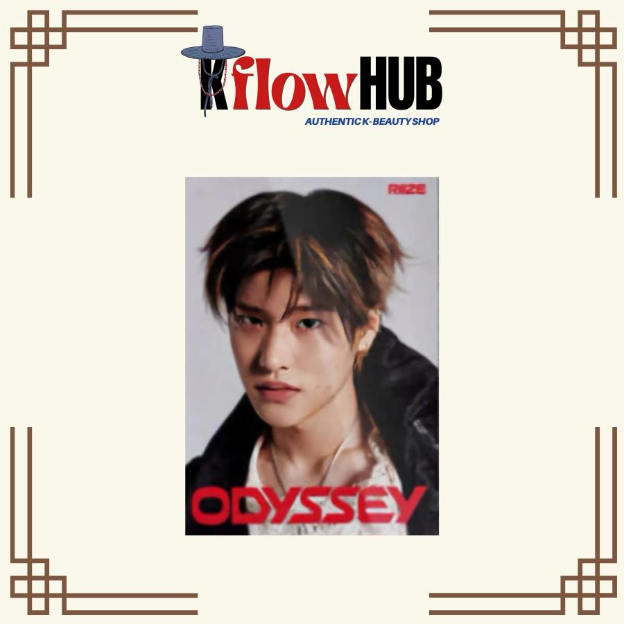 

[READY STOCK] RIIZE - 1st Album: ODYSSEY SOHEE
