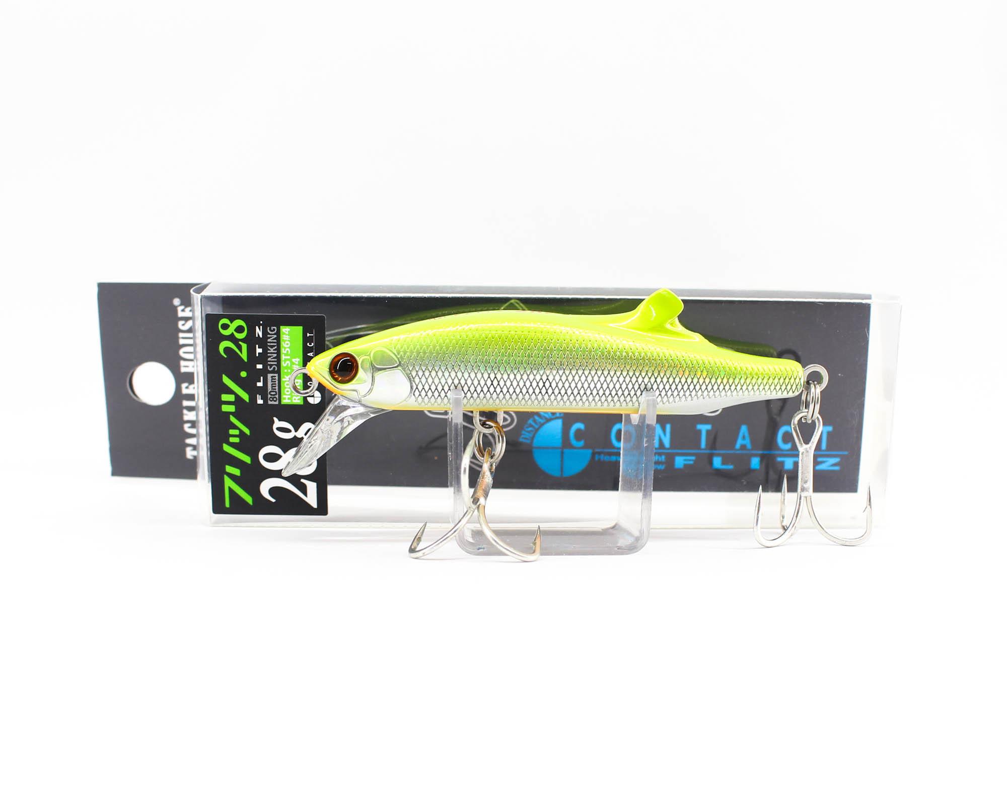 

Tackle House Flitz 28 грамм 80 мм Тонущая приманка №2 (0564)