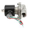 Solenoid Valve DirectActing Stainless Steel Normally Closed Industrial Supplies 2W16015B(AC 110V )