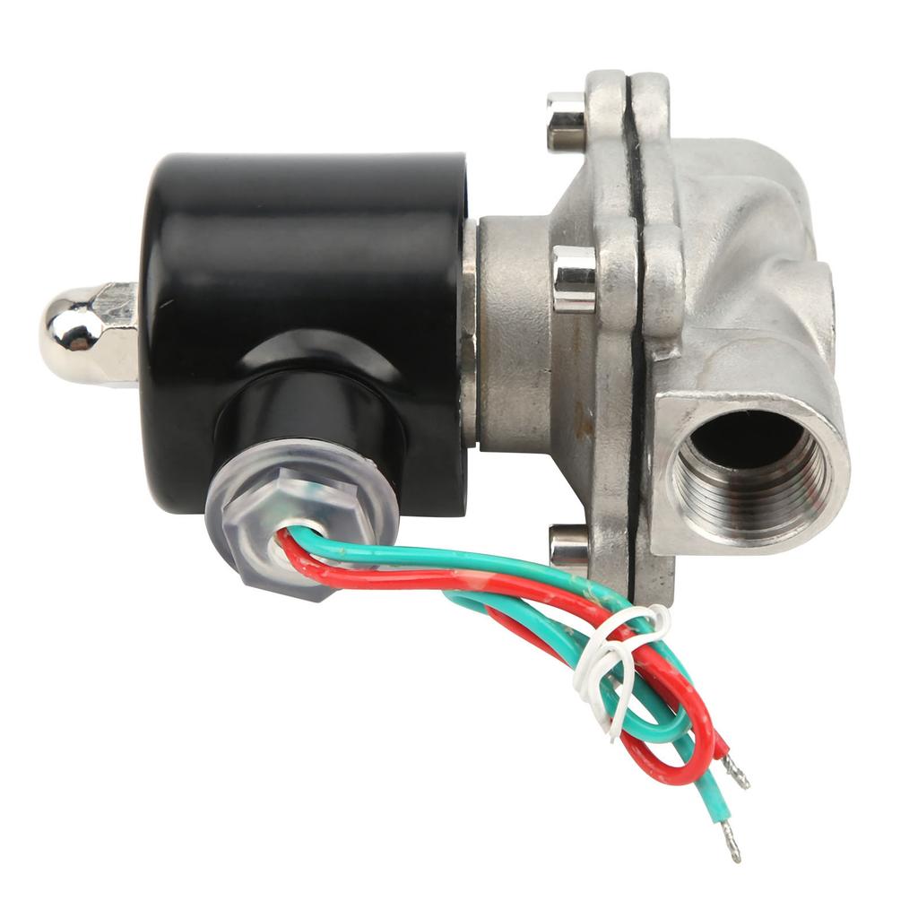 Solenoid Valve DirectActing Stainless Steel Normally Closed Industrial Supplies 2W16015B(AC 110V )