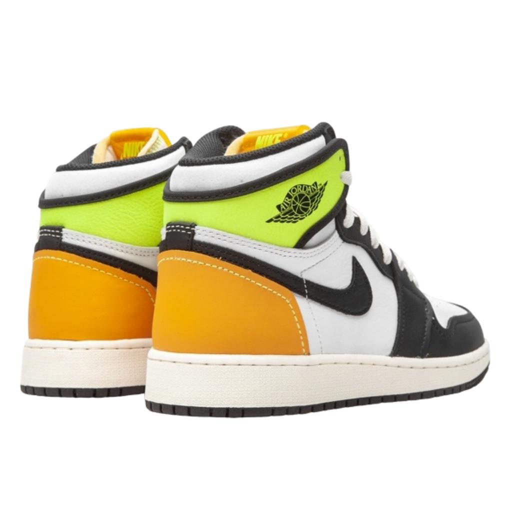 Air Jordan 1 Retro High OG Volt University Gold