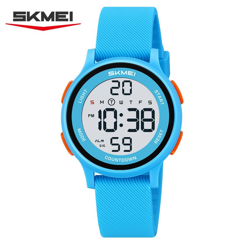 Children s watch Student electronic watch Multifunctional outdoor sports Waterproof sports electronic watch Timing