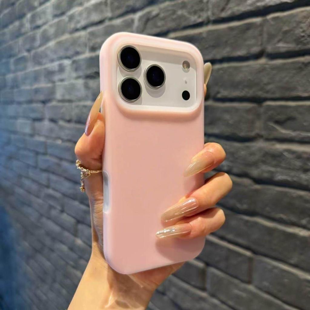 Matte Jelly Silicone Soft Phone Case For For Iphone 17 16 1 14 13 Pro Max 16Pro 17Pro Candy Color Shockproof Protector Cover