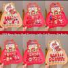 2025 Chinese New Year Cute Cartoon Nail Stickers for Girls