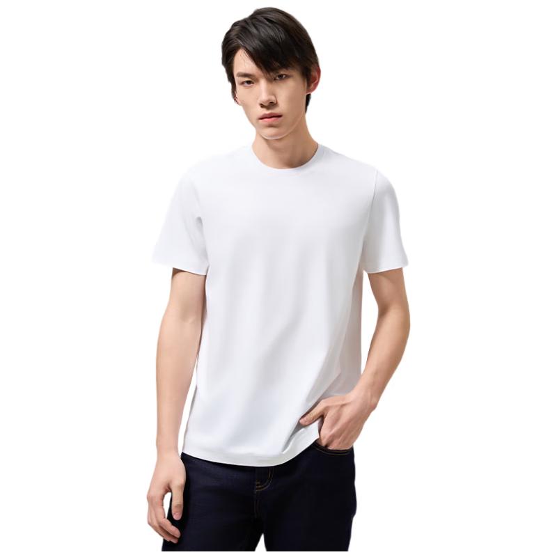 Men's Cooling Quick-Dry 70-Count Cotton Ice Silk Short-Sleeve T-Shirt