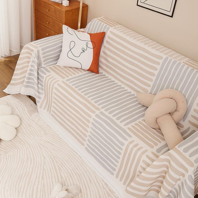 Sofa Cover Towel Four Seasons Universal Nordic Sofa Blanket Cover Towel All-Inclusive Universal Sofa Cover Sofa Cushion