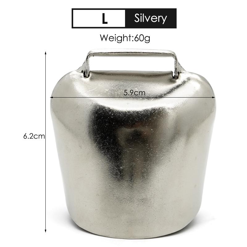 Kuh Pferd Schaf Weide Kupferglocke Vieh Verdickte Kupferglocke Laut Knackig Weiter Verbreiten Laut Verlust Verhindern Tierglocke