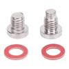 Direct Installation Drain Plugg Kit High Universality Fitment