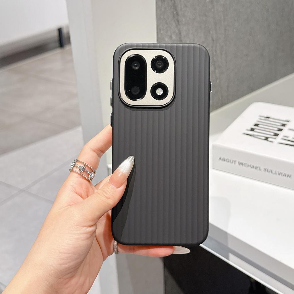 Niche Macaron Color Tile Ribbed Silky Smooth Texture Case For Oneplus 15T 15R 13 12 For Magsafe Magnetic Charge Shockproof Cover