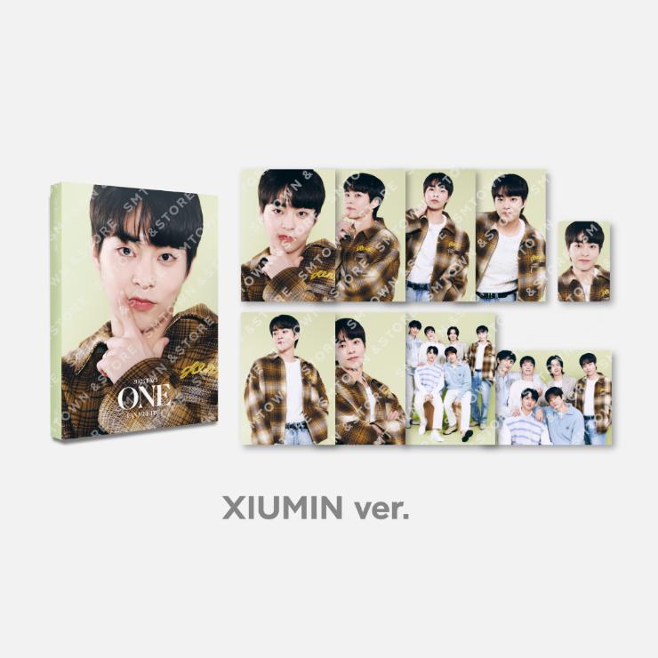 

Предзаказ ФАН-ВСТРЕЧА EXO 2024: ОДИН набор книг-открыток