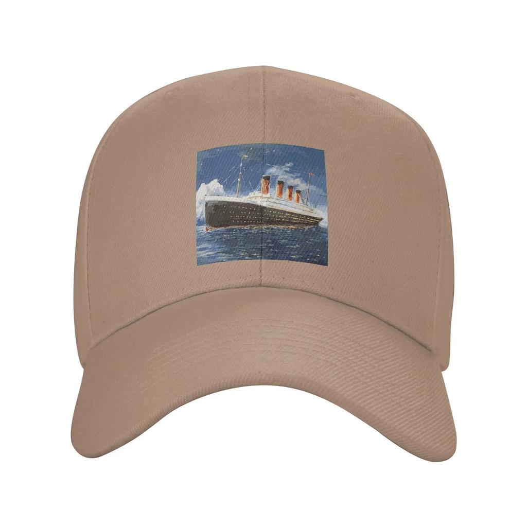Unisex Baseball Hats The most popular ship of all times, Titanic. Outdoor Summer Sports Baseball Caps Hip Hop Cap Casquette Hats