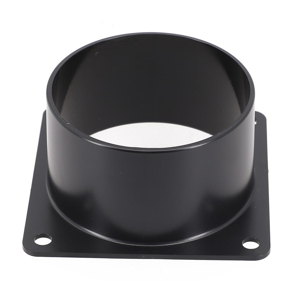 Flange Connector Air Ducting Connection Black For Kitchen Hood