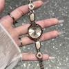 Versatile Fashionable Women Watch Women Hand Style Women Light Luxury Niche Small Exquisite Simple High End Regular Quartz Watch
