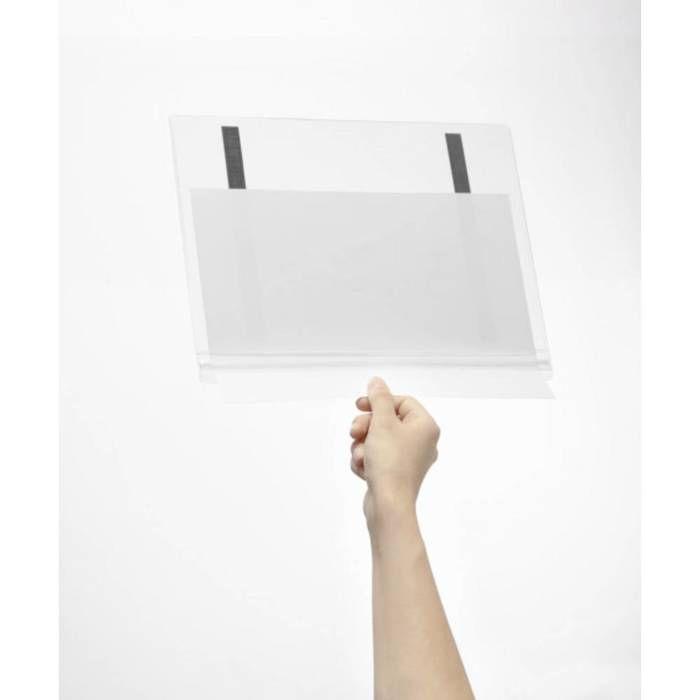 Durable 501819 Porte-affiches transparent (l x H x P) 247 x 325 x 0.6 mm 1 x DIN A4