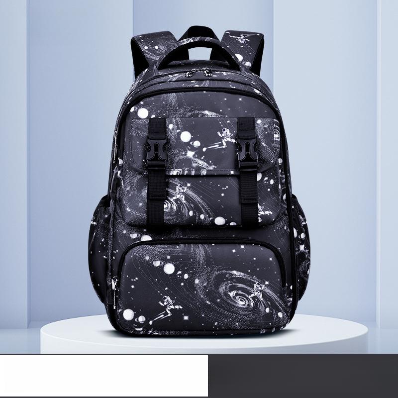 Neuer Sesamstraße Baby Grundschulrucksack für Jungen, Seiten-Kühlschrank-Stil Leichter Kinderrucksack Schultasche