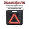 SUV Truck Emergency Equipment Car Repair Tool Set Electric Jack 12V 5 Tons Electric Wrench Jack Kit