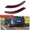 Für Volkswagen VW Sharan 2011~2016 7N0945105B 7N0945106B Auto Stoßfänger Hinten Reflektor Rücklicht Bremslicht Nebel Warnleuchte Rote Linse