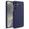 For Samsung Galaxy S24 FE Case Cloth Texture Anti-Scratch Protective PC Phone Cover