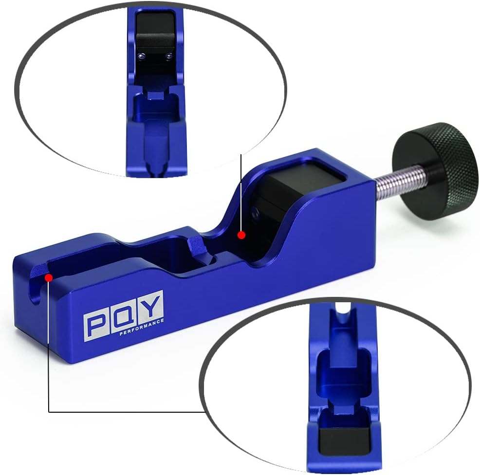 Tennplugggap Verktøy Elektrode komprimerer 10 mm 12 mm 14 mm 16 mm høy turbokraftsett med 32-blads feilmåler 0,04-0,88 mm